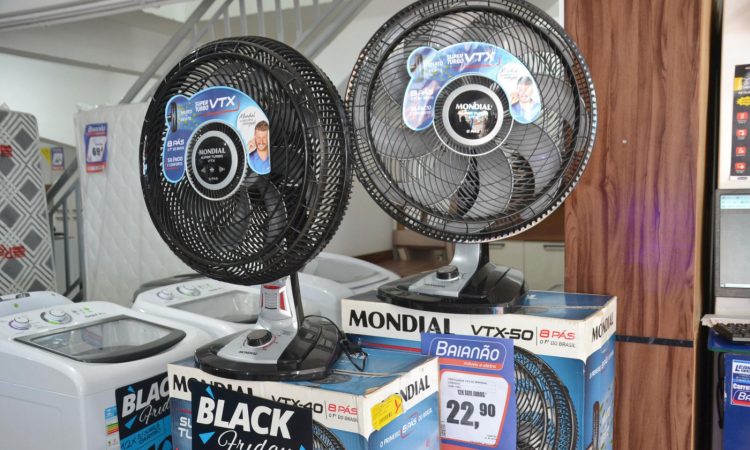 Venda de ventiladores e ar-condicionados aumentam mais de 9.000%; preços subiram 15% em três meses