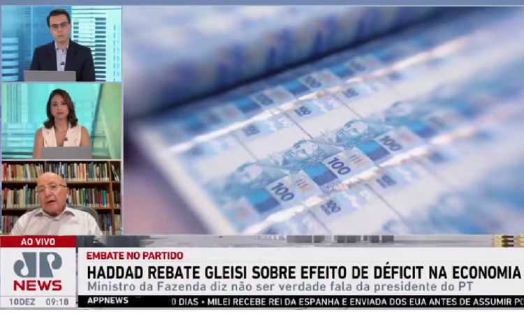 Gasto público não impulsiona a economia, diz Mailson da Nóbrega sobre embate entre Gleisi e Haddad